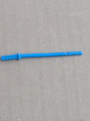 Vintage Star Wars 1983 RotJ Luke Skywalker Jedi Knight Outfit BLUE LIGHTSABER