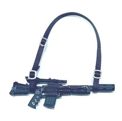 KL-GSL: (5 pcs) 1/12 gun slings for 6″ ~ 7″ Action Figure