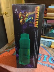 Metroid Light And Sound power Suit Arm Cannon Replica Brand New Sealed MINT