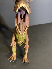 RARE Vintage Kenner 1997 Lost World Jurassic Park Bonebreaker Carnotaurus JP26