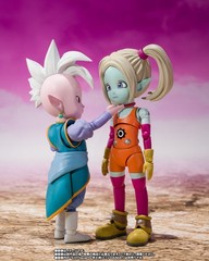 Japan Authentic Dragon Ball Daima S.H.Figuarts Panzy Figure