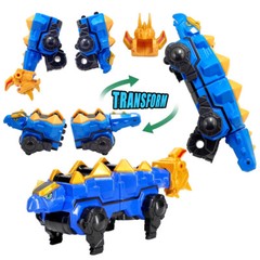 Dino Core Ultra D-Buster Tyranno Figure Dinosaur Toys Transform Robot Combiner