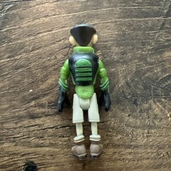 Wild Kratts Action Figures Chris Katt 3″ Blue & Green Suit Rare