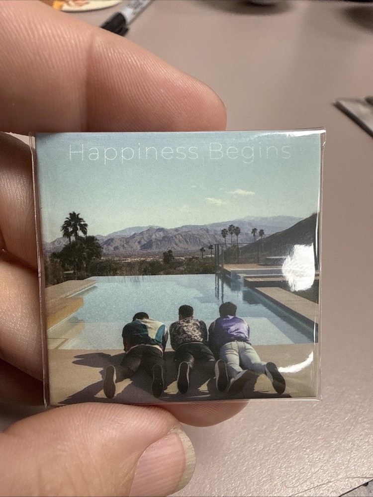 Zuru Mini Brands Really Works Vinyl SUCKER JONAS BROTHERS Mini Record