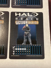 Halo Reach ActionClix Mega Battle Pack Noble Team Game Pack WizKids OPEN BOX