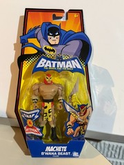 Machete B’wana Beast 5″ Figure 2009 Mattel DC Batman Brave and the Bold New