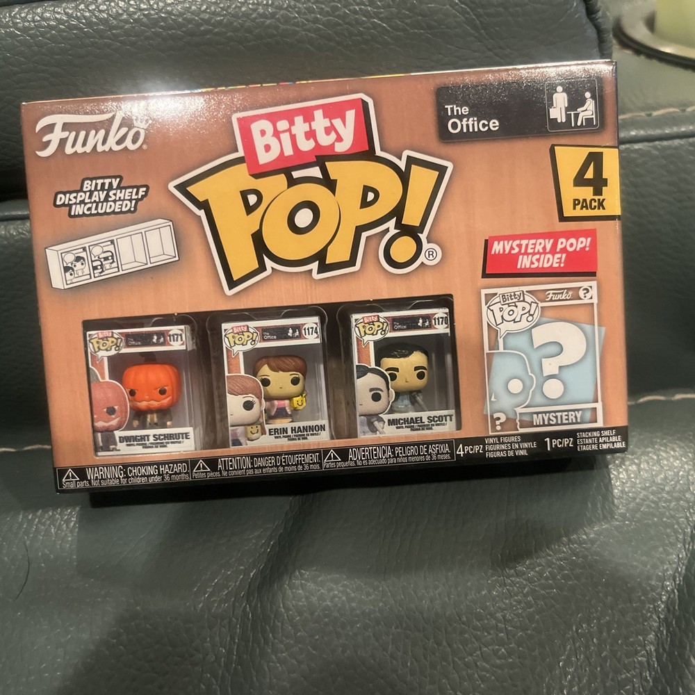 The Office Dwight with Pumpkinhead Funko Bitty Pop! Mini-Figure 4-Pack