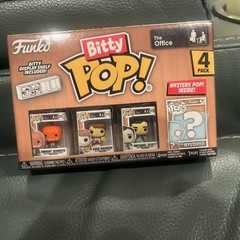 The Office Dwight with Pumpkinhead Funko Bitty Pop! Mini-Figure 4-Pack