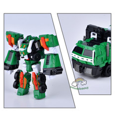 Tobot V Galaxy Detectives BEAST Transforming Truck Vehicle Robot Figure Toy