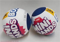 LOT OF 2 !! Mini Brands Books Series 2 Capsule