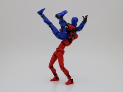 Dummy 13 8-inch Figure – Very Poseable, Custom Colors & Types, Many Accessories