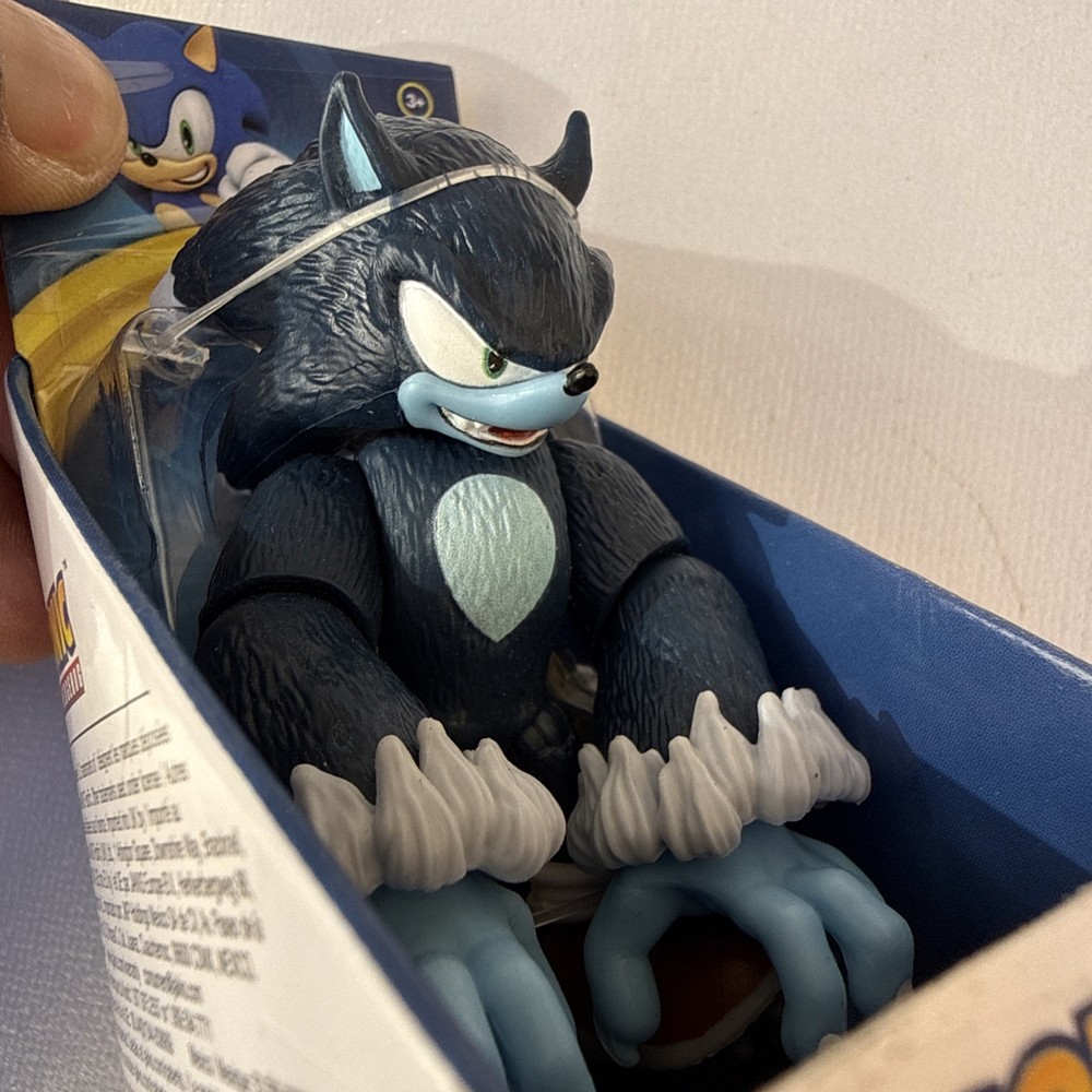 Jakks Sonic The Hedgehog Werehog 2.5 Inch Figure New Sealed Rare