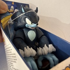 Jakks Sonic The Hedgehog Werehog 2.5 Inch Figure New Sealed Rare