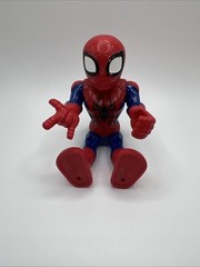 Spider-Man Figures Lot Of 2 Marvel Avengers 5 inches and 2 1/2 inches