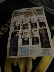 Beetlejuice 1989 Action Figure Showtime Rotten Rattler Sealed Original Package