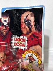 WWF Hasbro Legion Of Doom Hawk & Animal Wrestling Figure Series 3 MOC 1992 WWE