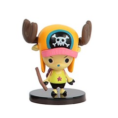 6pcs One Piece Action Figures Set – Luffy Zoro Sanji PVC Model Doll Toy NEW