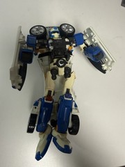 Youngtoys Tobot C Police Car Transformer Robot Action Figure Toy Kids Gift