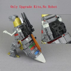 Transparent Neck Chest Upgrade Kit For SS86 Grimlock Weapon Sword Movable Hands