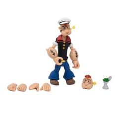 Popeye the Sailor Man – Popeye Classics Action Figure: Boss Fight Studio Llc