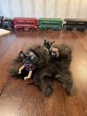 General Spidrex SECTAURS Spiderflyer Hand Puppet Coleco Vintage 1985