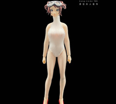 1/12 White Bodysuit Outfit For 6″ PHICEN TBLeague T01 T03 Female Figure Doll USA