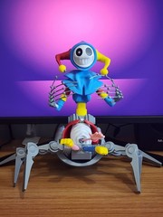 HUGE Prototype Experiment Fan Art – Custom 3D Printed