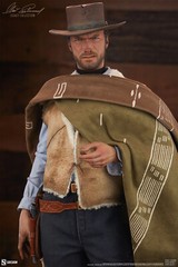 SS Studio Clint Eastwood Red Dead Redemption 1/4 Resin Statue Collection 24”