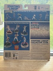 1997-98 Classic Doubles Frank Thomas/Babe Ruth Starting Lineup with /MLB cards