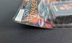 Vintage 1995 Playmates Star Trek Voyager Action Figures Lot of 4 Sealed MOC