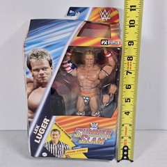 WWE Elite Summer Slam Lex Luger 2024 Figure BAF John Cone NEW Box Wear*