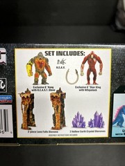 Godzilla x Kong The New Empire Kong vs Skar King Exclusive Figures New Fast Ship