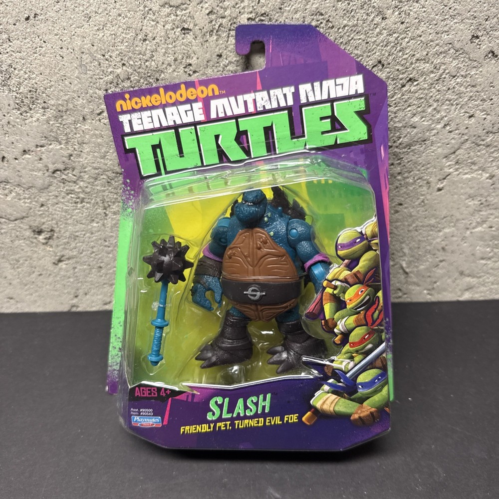 SLASH Nickelodeon Teenage Mutant Ninja Turtles TMNT 2014 Playmates Figure – NEW!