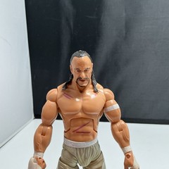 WWE Jakks Pacific Sabu Deluxe Aggression 2005 Action Figure ECW Wrestling 7″ Wwf