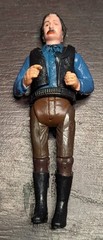 Vintage 1975 Wyatt Earp 4″ Legends of the West, Action Figure, Outlaw