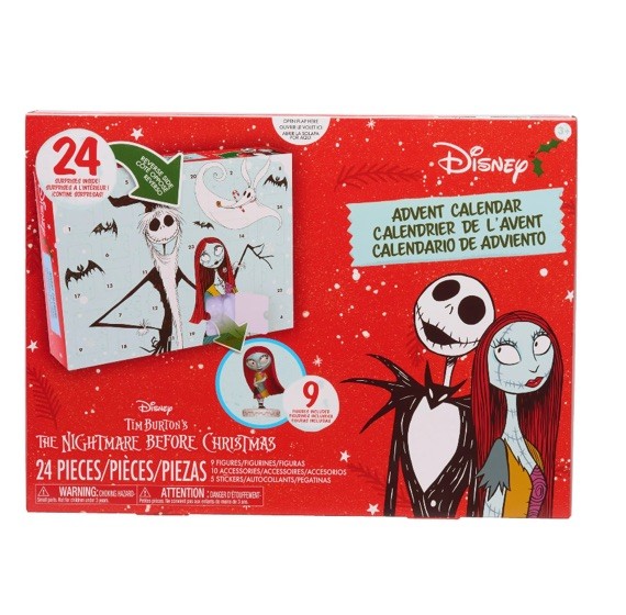 TheNightmareBeforeChristmas 24pc Set. New in plastic
