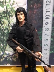1/6 scale Rambo action figure