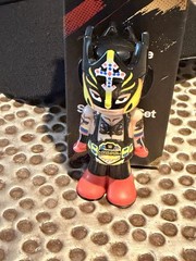 WWE Roman Reigns & Rey Mysterio Ghostwrite Wrestling Figures /1000 x Lids