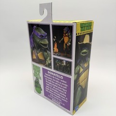 NECA Donatello Teenage Mutant Ninja Turtles 35th Anniversary Ultimate Figure New