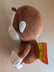 Curious George Hundley Plush Doll set Stuffed Cute Item Sun Arrow japan