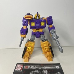 Transformers Siege Generations War for Cybertron Deluxe Impactor complete Figure