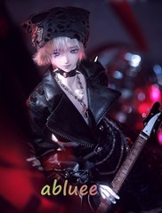 1/4 Shuga Fairy Thasmin Cyberpunk With Clothes Ball-jointed Doll Action Figure