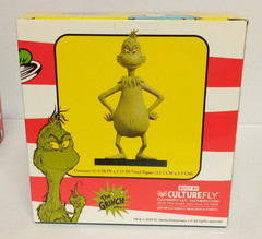 Dr. Seuss The Grinch 4″ Vinyl Figure Culturefly Collectible (NIB)
