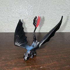 Dreamworks How To Train Your Dragon Ultimate Battle Toothless Mini Figure 2″