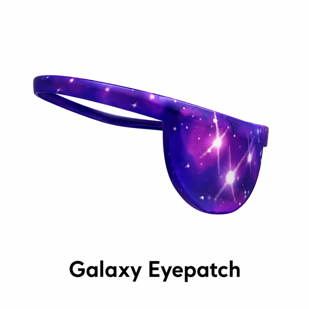 Roblox Series 11 Flicker: Kai Galaxy Eyepatch Virtual Item | CODE ONLY