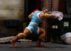 Jada Toys Street Fighter II Balrog Action Figure 1:12 Deluxe Scale 6″ Tall,…