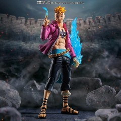 Bandai S.H.Figuarts One Piece Marco Battle of Marineford Action Figure In Stock