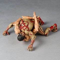 Attack on Titan Figure Revoltech the Armored Titan Action Figures Model Toys