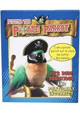 Toy Pirate Parrot
