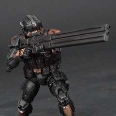 Toys Alliance FAV-A143 Super Skull Desolator Acid Rain Action Figure